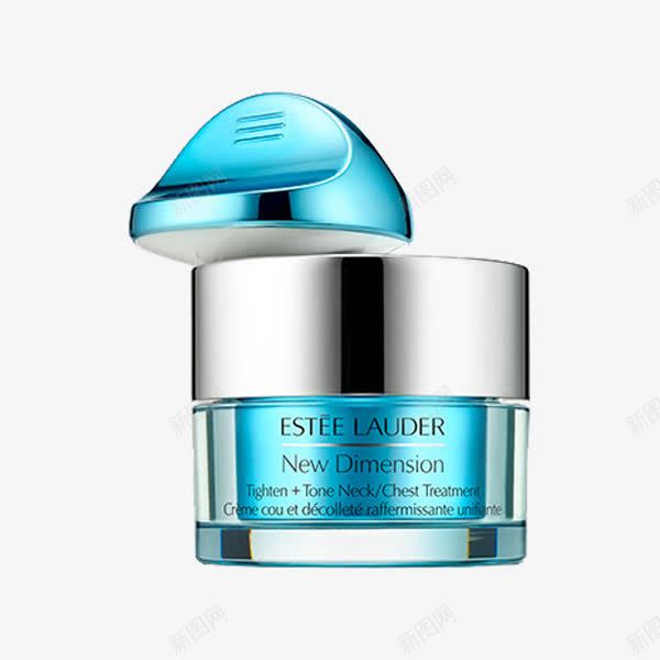 雅诗兰黛多维紧塑修护颈霜png免抠素材_88icon https://88icon.com 奢侈品 实物图 护肤品 蓝色 雅思兰黛 雅诗兰黛多维紧塑修护颈霜