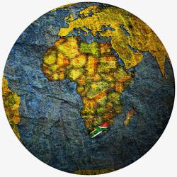 南非地图非洲大陆上的南非地图高清图片