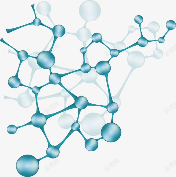 分子结构网png免抠素材_88icon https://88icon.com 分子 分子结构 拓扑图 矢量png 结构网 网络拓扑图 网络结构