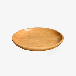 实木餐具实木盘子素材