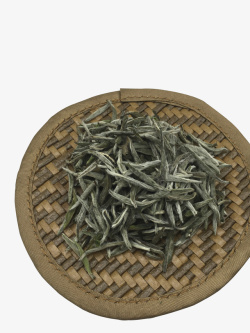 养生茶叶白毫银针养生茶叶高清图片