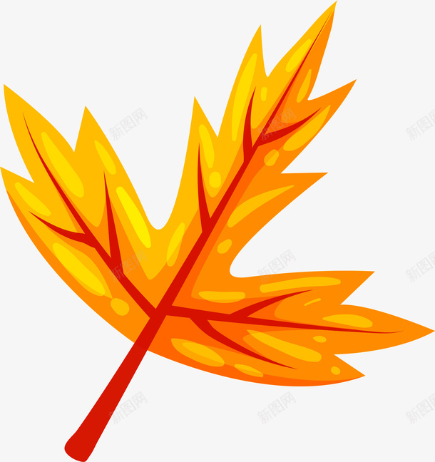 卡通秋季落叶枫叶png免抠素材_88icon https://88icon.com 卡通 枫叶 枫叶标本 树叶 矢量图案 秋季 落叶 装饰