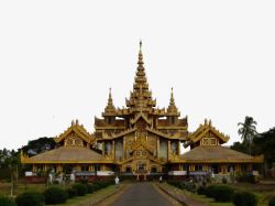 缅甸博古皇宫素材