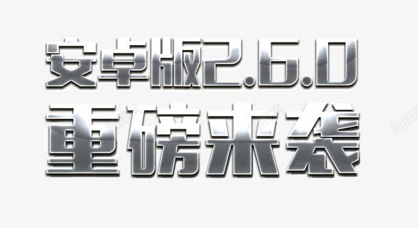 金属质感重磅来袭psd免抠素材_88icon https://88icon.com 艺术字 重磅来袭 重磅消息 金属质感 黑白炫酷文字