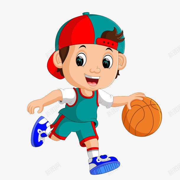打球的男孩png免抠素材_88icon https://88icon.com 卡通 可爱的 小男孩 帅气的 手绘 打篮球 玩球的男孩 简笔