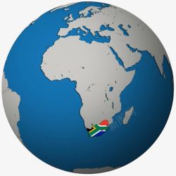 南非地图地球上的南非地图高清图片