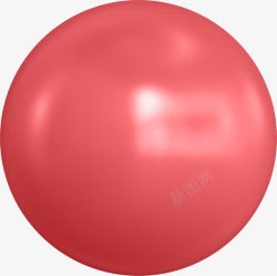 漂亮红色小球素材