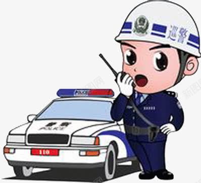 卡通人物交通警察png免抠素材_88icon https://88icon.com 交警 交通警察 交通警察卡通 卡通人物 消防警