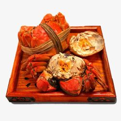 美味螃蟹素材