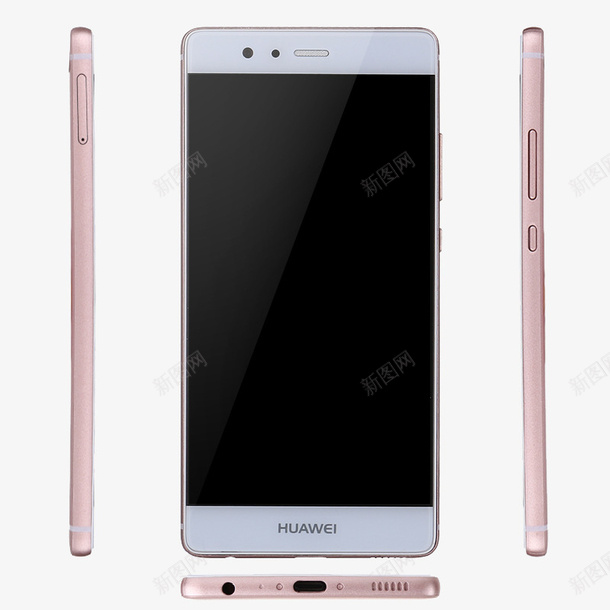 HuaweiP9双摄像头手机psd免抠素材_88icon https://88icon.com Huawei P9 全网通 华为 华为手机p9 双摄像头 手机 拍照 智能 高清