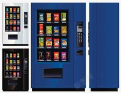 自动售货机零食自动贩卖机高清图片