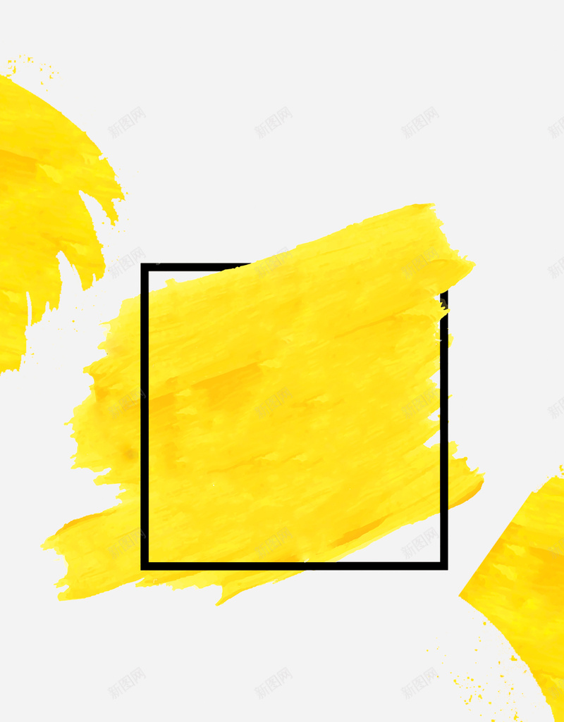 黄色清新艺术笔触纹理广告背景jpg设计背景_88icon https://88icon.com 大气 文艺 机理 画笔 笔刷 纹理 艺术 质感 黄色