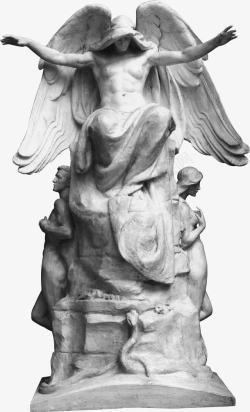 神话人物希腊神话石雕高清图片