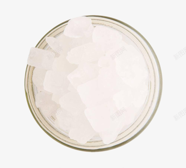 玻璃碗里的白色冰糖png免抠素材_88icon https://88icon.com 冰糖 单晶冰糖 块状 手绘 晶体 玻璃碗 甜食 白色冰糖 碗底