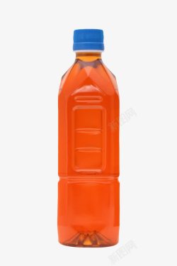 电解质红色解渴蓝色盖子的一瓶饮料实物高清图片