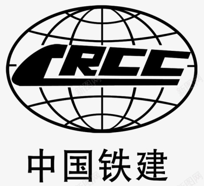 铁路道口中国铁建logo图标图标