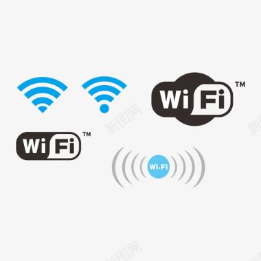 无线网无线网络wifi图标图标