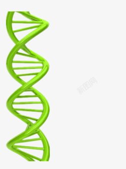 DNA链素材