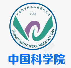 中科院logo中国科学院武汉病毒研究所log图标高清图片
