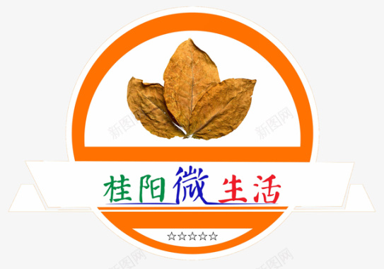 公众号logo桂阳微生活logo图标图标