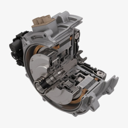 汽车制造业自动变速箱内部元件截素材