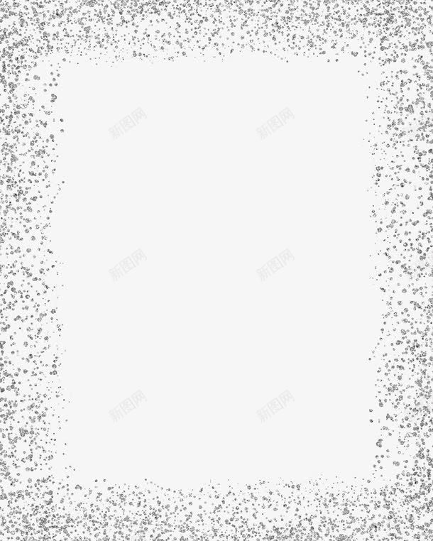 银色亮片png免抠素材_88icon https://88icon.com 亮粉 水银色 钻石边框 铂金色 银色亮片 银色相框