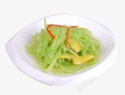 辣菜小米椒莴笋丝高清图片
