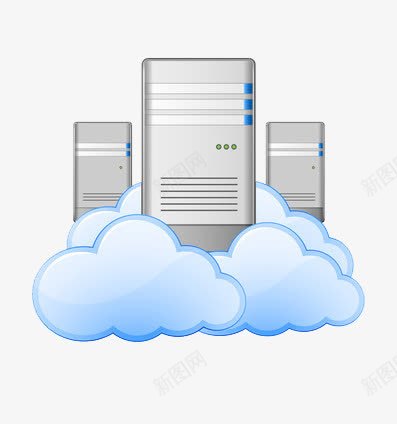 服务器png免抠素材_88icon https://88icon.com 云计算 空间 虚拟