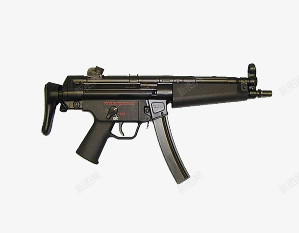 德国MP5冲锋枪png免抠素材_88icon https://88icon.com 冲锋枪 名枪 德国 德国枪 枪械 步枪