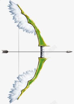 丘比特弓箭素材