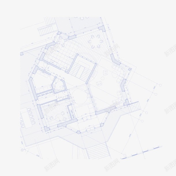 楼层建筑平面图png免抠素材_88icon https://88icon.com 平面图 建筑 施工 楼层图