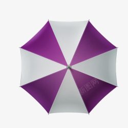 紫色遮阳伞紫色遮阳伞俯视图高清图片