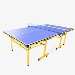高档乒乓球桌乒乓球台面图高清图片