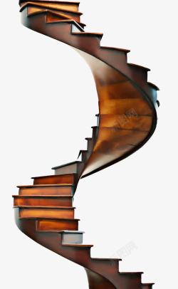 漩涡形古典旋转楼梯高清图片