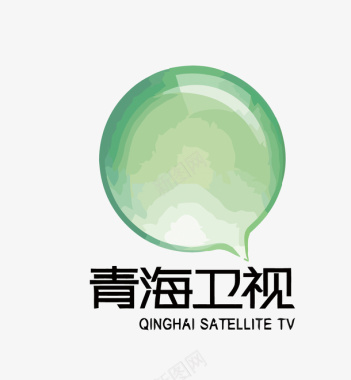 logo青海卫视LOGO图标图标