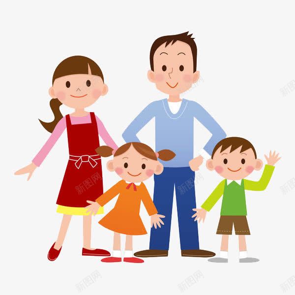 合照的4口之家png免抠素材_88icon https://88icon.com 一家人 一家人手绘 亲人 儿女双全 合照 四口之家 家人 家庭 幸福 情亲 温暖 温馨 留影 融洽 血缘 血缘关系