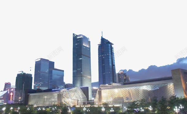 深圳市民中心夜景png免抠素材_88icon https://88icon.com 夜晚 夜景 市民中心 深圳建筑 风景