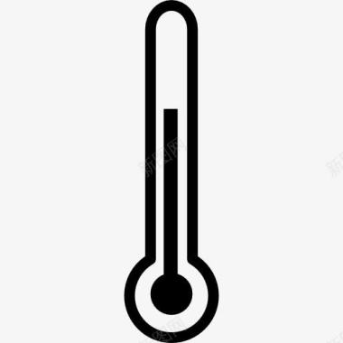 华氏温度计图标图标