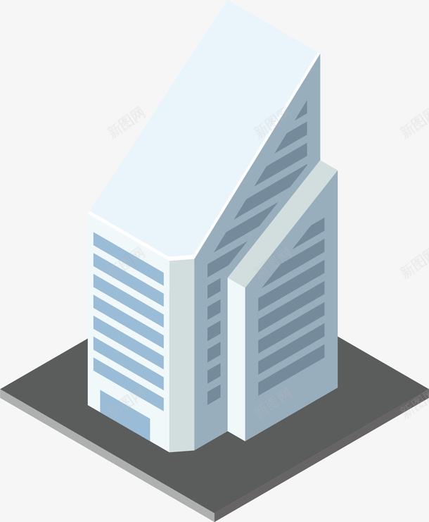 建筑高楼矢量图ai免抠素材_88icon https://88icon.com 扁平化 扁平化校园 校园 校园文化 楼房 白色 青春校园 矢量图