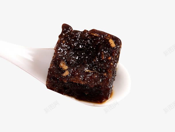 新鲜黑糖姜茶块png免抠素材_88icon https://88icon.com 传统姜茶 新鲜熬制 黑糖姜茶 黑色糖块