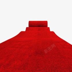 地毯红延伸装饰素材