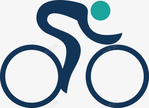 骑行户外运动logo图标图标