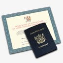 公民护照新西兰png免抠素材_88icon https://88icon.com citizenship passport 公民 护照