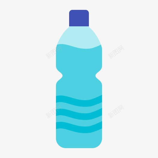 一瓶水png免抠素材_88icon https://88icon.com 一瓶水 水 矿泉水