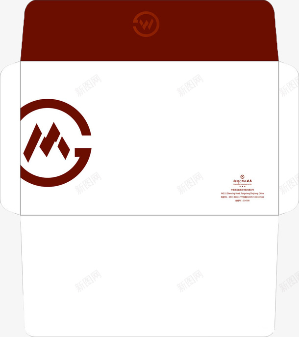 深红色简洁信封png免抠素材_88icon https://88icon.com 信封 信封展开图 印刷 平面 深红色 简洁 纸制品 纸袋 设计