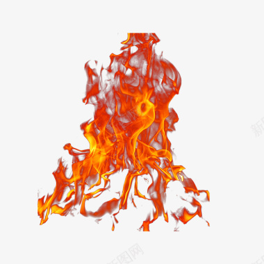 png红色火焰图标图标