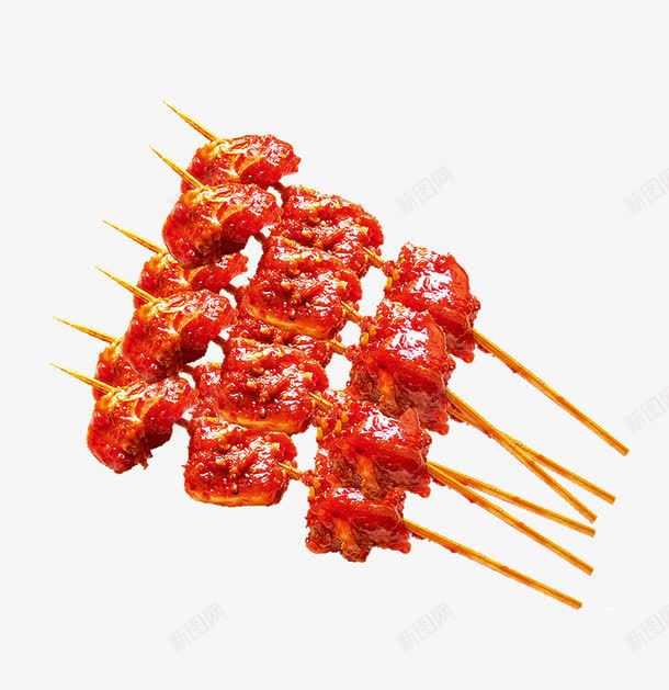 烤羊排串串png免抠素材_88icon https://88icon.com 烤串 烤羊排 烤肉 肉