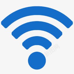 蓝色wifi背景png免抠素材_88icon https://88icon.com wifi 背景 蓝色