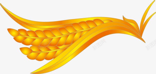 稻谷稻米稻穗禾稻大米png免抠素材_88icon https://88icon.com 大米 禾稻 稻穗 稻米 稻谷 金色麦穗 黃色稻穗