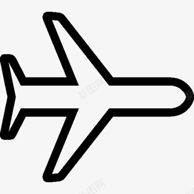 Travel运输飞机图标图标